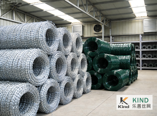 重要场所为什么都使用刀片刺绳