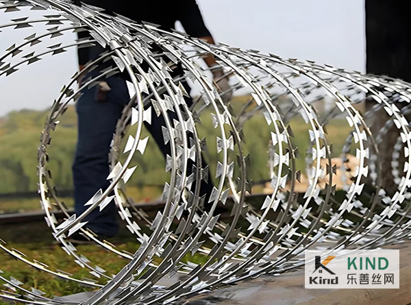 螺旋式刀片刺网