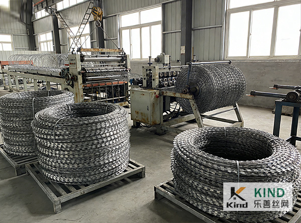 刀片刺网/刺丝滚笼